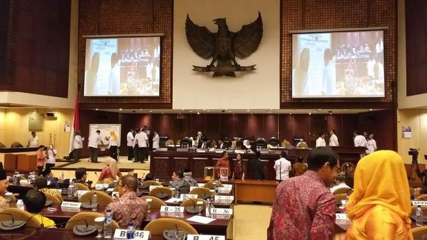 Akhmad Muqowam Terpilih Jadi Pimpinan Tambahan DPD RI