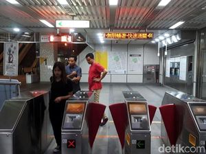 Cara Naik MRT Jakarta yang Bakal Beroperasi 4 Bulan Lagi