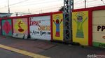 Foto: Warna-warni Mural Asian Games Pasukan Oranye di Jatinegara