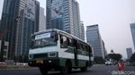 Kopaja dan Metromini Dilarang Lintasi Jalan Protokol Selama Asian Games