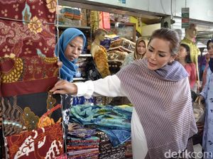 Maju Nyaleg, Pedangdut Kristina Mulai Blusukan di Pekalongan