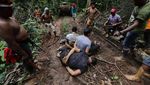 Foto: Amazon dan Manusianya yang Belum Terjamah