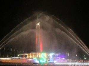 Jakarta Water Fountain 2025 Hidupkan Ibu Kota Lewat Atraksi Seni-Teknologi