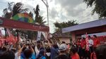 Api Obor Asian Games Mampir di Lombok