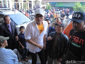 Penuhi Permintaan Dorce, Sule dan Andre Taulany Jenguk Aminah Cendrakasih