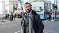 Matthew Zorpas merupakan fashion blogger asal London. (matthewzorpas/Instagram)