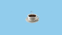 Untuk yang suka menggunakan emoji segelas kopi, mereka cendrung menyukai hal basic. Mereka juga tidak malu menunjukkan apa yang disukai. Foto: Emojipedia