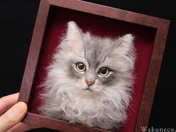 Keren! Seniman Jepang Ini Bisa Sulap Benang Wol Jadi Kucing