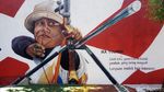 Mural Jokowi Hingga Atlet Nasional Nampang di Solo