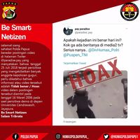 Klarifikasi Polda Papua soal video viral banyak polisi jadi korban saat kisruh di Universitas Cenderawasih