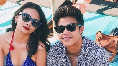 Vanessa Angel Tetap Happy Meski Putus, Ini Alasannya?