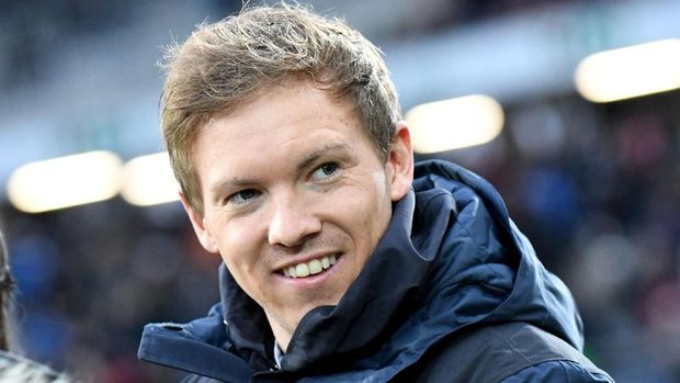 Julian Nagelsmann masih betah di Bundesliga Jerman.