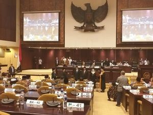 Sah! Ahmad Muqowam Resmi Jadi Wakil Ketua III DPD RI