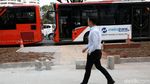 Halte di Sudirman Dibuatkan Jalur Penghubung