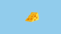 Penggemar keju, pasti sering menggunakan emoji keju berwarna kuning cerah ini. Mereka cendrung memiliki karakter setia kawan, dan terbuka terhadap hal baru. Foto: Emojipedia