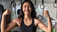 Menariknya lagi kebiasaan sehat ini, sudah sejak dini ditularkan oleh kedua orangtuanya. Foto: Instagram/akinanism