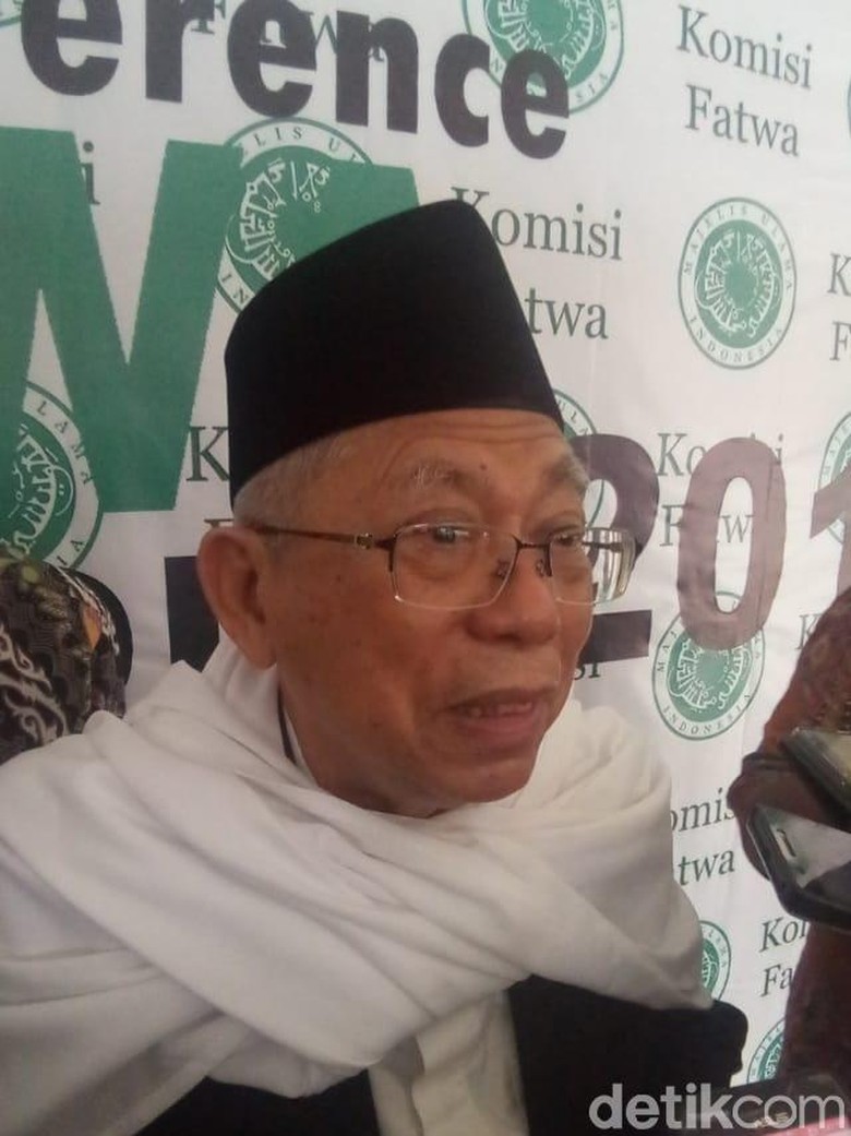 Ketua MUI Sumut: Maruf Amin Orang Tepat Dampingi Jokowi Ketua MUI Sumut: Maruf Amin Orang Tepat Dampingi Jokowi