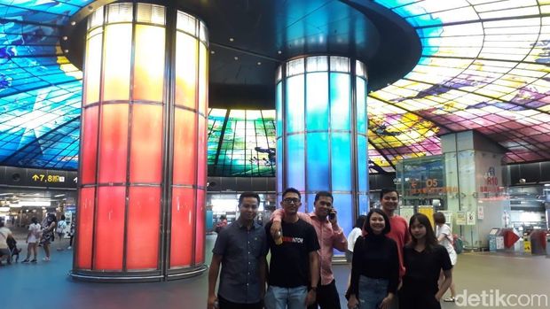 Serunya Naik MRT di Taiwan Cuma Bayar Rp 9.500