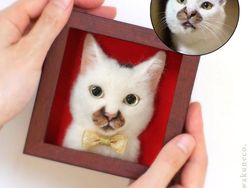 Keren! Seniman Jepang Ini Bisa Sulap Benang Wol Jadi Kucing