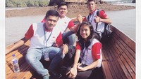 Foto ini dijeperet Jeany saat berada di Kampung Ayer, Brunei. (jenaagrt/Instagram)