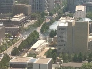Ada Ledakan di Beijing, Bursa China Merosot