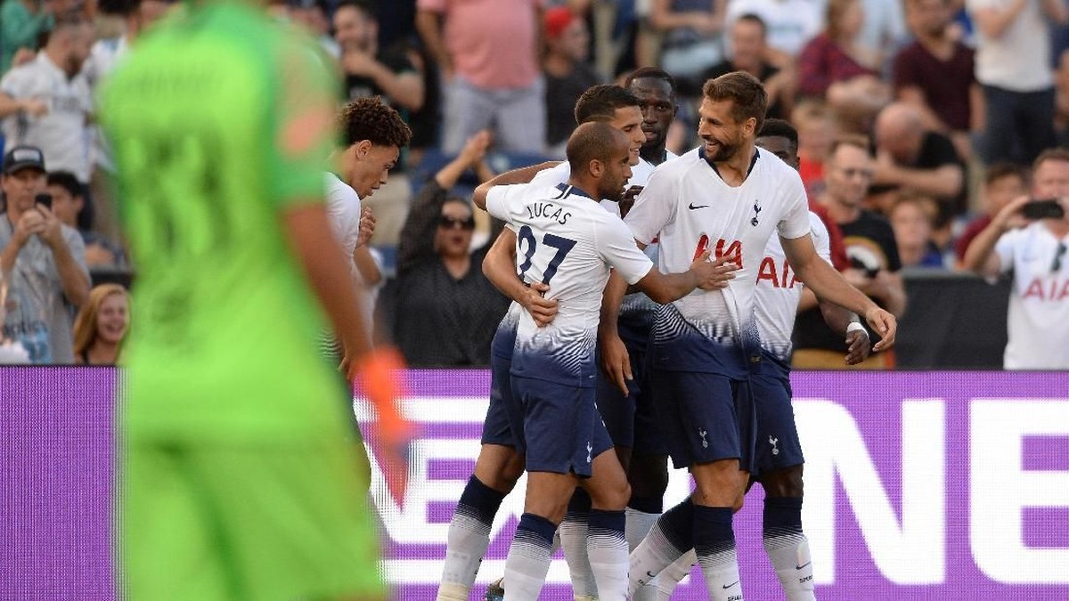 Tottenham Hotspur menang 4-1 atas AS Roma (Orlando Ramirez-USA TODAY Sports)
