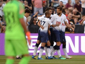 Hasil ICC 2018: Spurs Gilas Roma 4-1