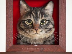 Keren! Seniman Jepang Ini Bisa Sulap Benang Wol Jadi Kucing