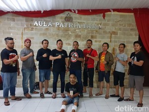 Rampas HP Polwan di Makassar, Penjambret Ditembak Polisi