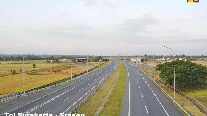Tol Surakarta - Sragen