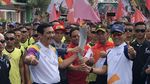 Api Obor Asian Games Mampir di Lombok