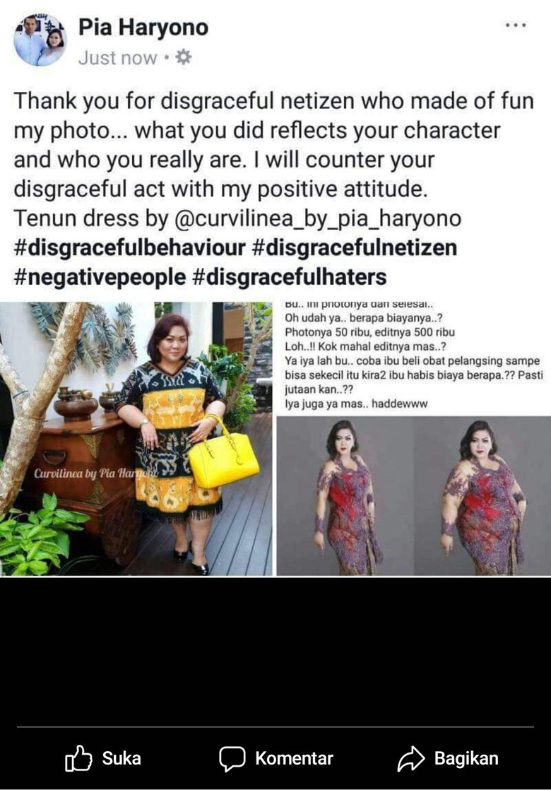 Polisi Pelajari Kasus Dosen Brawijaya Korban Edit Foto Netizen Polisi Pelajari Kasus Dosen Brawijaya Korban Edit Foto Netizen