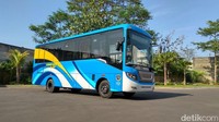 Pemerintah menyiapkan sekitar 400-an bus dalam proyek BRT dan bus sekolah ini. Foto: Isuzu