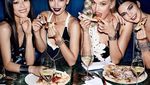 Lihat Gaya Seru Karlie Kloss Saat Ngopi dan Makan Es Krim Favoritnya