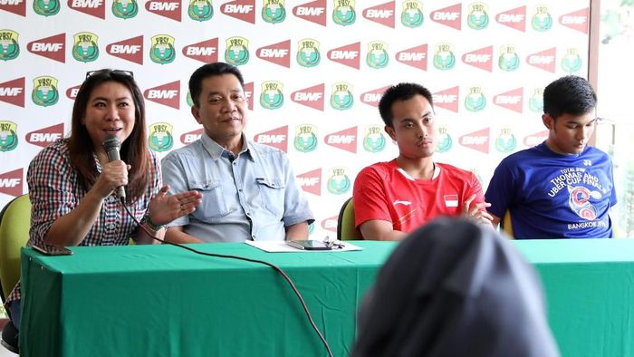 Kepala Bidang Pembinaan dan Prestasi PP PBSI Susy Susanti (Foto: Tim Humas Dan Media PP PBSI) Kepala Bidang Pembinaan dan Prestasi PP PBSI Susy Susanti (Foto: Tim Humas Dan Media PP PBSI)