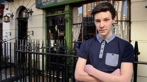 Ini Si Ganteng Tyler Michell, Pemuda yang Mirip Benedict Cumberbatch
