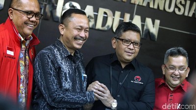 PDIP Bertemu Komnas HAM Terkait Peristiwa 27 Juli 1996