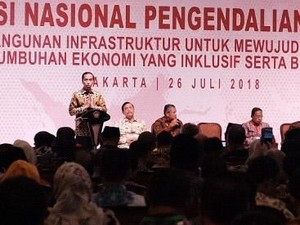 Jokowi Minta Polisi Tak Rusak Mekanisme Pasar