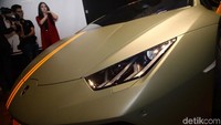 Lamborghini Huracan Avio hanya ada 250 unit di dunia.