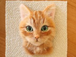 Keren! Seniman Jepang Ini Bisa Sulap Benang Wol Jadi Kucing