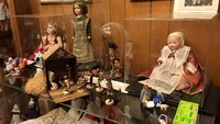 Aunt Claudias Dolls merupakan koleksi boneka yang dikumpulkan Claudia Kelsey. Kini koleksi tersebut dijadikan sebuah museum. (Aunt Claudias Dolls/Facebook)
