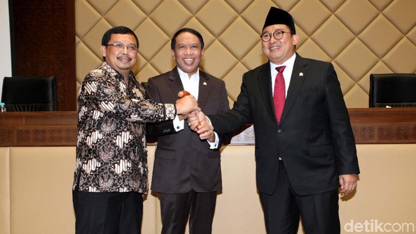 Herman Khaeron Jadi Wakil Ketua Komisi II