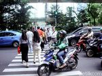 Pelican Crossing Bak Simalakama: Pedestrian Senang, Lalin Macet