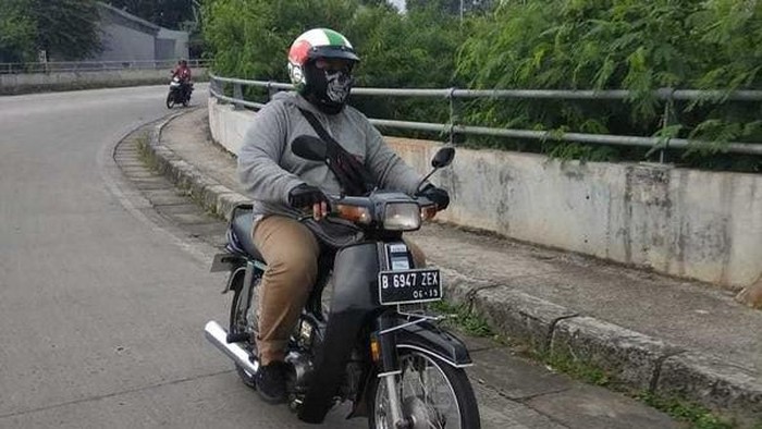 Motor Honda Astrea Prima Limited Edition 1991