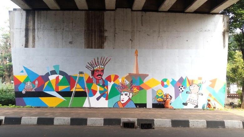 81 Gambar Di Dinding Mural HD Terbaik