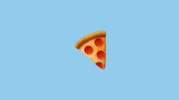 Orang yang gemar memasukan emoji pizza dalam pesan mereka, merupakan orang yang tradisional. Mereka lebih suka dengan sesuatu yang telah mereka ketahui, dan cendrung tidak macam-macam. Foto: Emojipedia