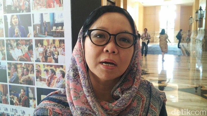 Dewan Pembina The Wahid Institute, Alissa Wahid, Kamis (26/7/2018).