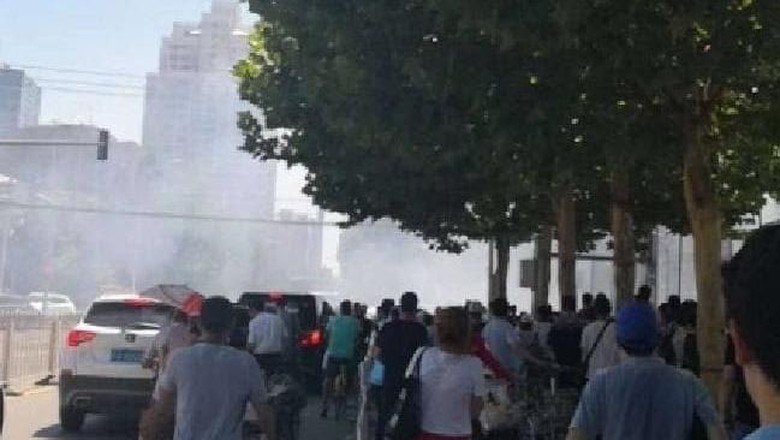 Fakta-fakta Ledakan di Kedubes AS di Beijing Fakta-fakta Ledakan di Kedubes AS di Beijing