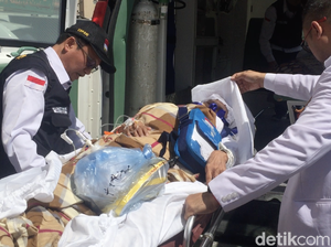 4 Jemaah Haji Sakit dari Madinah Dirawat di KKHI Mekah