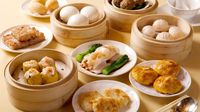 Di Sini, Bisa Makan Dim Sum Lezat Ditemani Teh Bunga Cantik